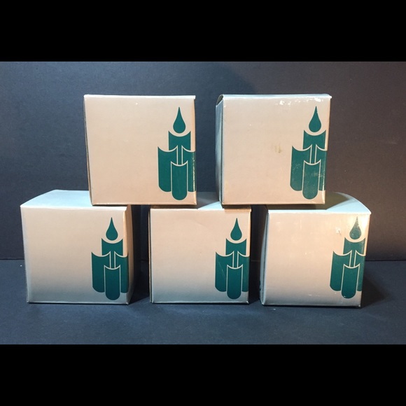 Partylite Cobalt Blue Glass Candle Holder - Picture 8 of 8